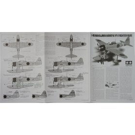 Tamiya 1:48 61017 Nakajima A6M2-N Type 2 Rufe
