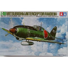 Tamiya 1:48 Mitsubishi J2M3 Raiden (Jack)