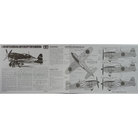 Tamiya 1:48 Mitsubishi J2M3 Raiden (Jack)