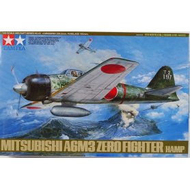 Tamiya 1:48 Mitsubishi A6M3 Zero Fighter (Hamp)
