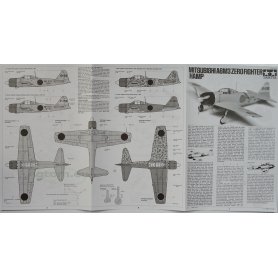 Tamiya 1:48 Mitsubishi A6M3 Zero Fighter (Hamp)