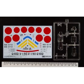 Tamiya 1:48 Mitsubishi A6M3 Zero Fighter (Hamp)