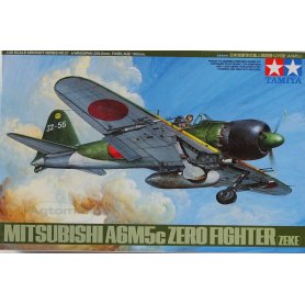 Tamiya 1:48 Mitsubishi A6M5c Zero Fighter (Zeke)