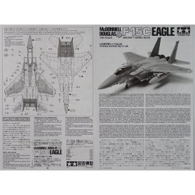 Tamiya 1:48 McDonnell Douglas F-15C Eagle