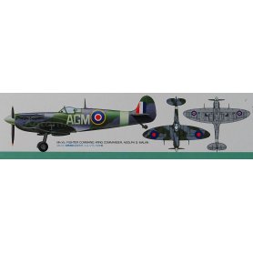 Tamiya 1:48 Supermarine Spitfire Mk.Vb