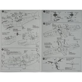 Tamiya 1:48 Supermarine Spitfire Mk.Vb
