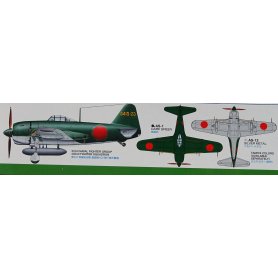 Tamiya 1:48 Kawanishi N1K1-Ja Shiden