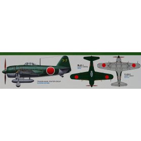 Tamiya 1:48 Kawanishi N1K1-Ja Shiden