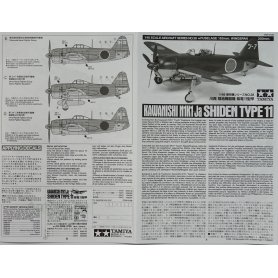 Tamiya 1:48 Kawanishi N1K1-Ja Shiden