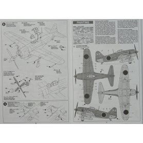 Tamiya 1:48 Kawanishi N1K1-Ja Shiden