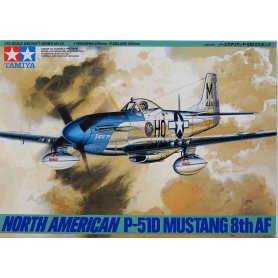 Tamiya 1:48 North American P-51D Mustang 8th Air Force