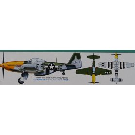 Tamiya 1:48 North American P-51D Mustang 8th Air Force