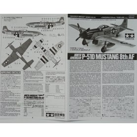 Tamiya 1:48 North American P-51D Mustang 8th Air Force