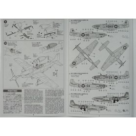 Tamiya 1:48 North American P-51D Mustang 8th Air Force