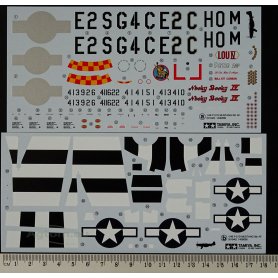 Tamiya 1:48 North American P-51D Mustang 8th Air Force