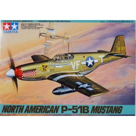 Tamiya 1:48 North American P-51B Mustang