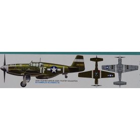 Tamiya 1:48 North American P-51B Mustang