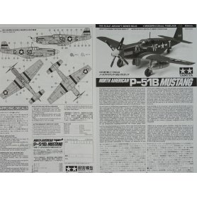 Tamiya 1:48 North American P-51B Mustang