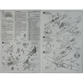 Tamiya 1:48 North American P-51B Mustang