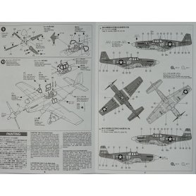 Tamiya 1:48 North American P-51B Mustang