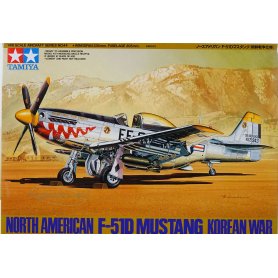 Tamiya 1:48 North American F-51D Mustang Korean War