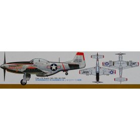 Tamiya 1:48 North American F-51D Mustang Korean War