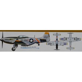 Tamiya 1:48 North American F-51D Mustang Korean War