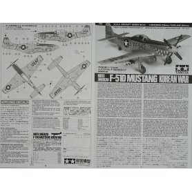 Tamiya 1:48 North American F-51D Mustang Korean War