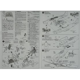 Tamiya 1:48 North American F-51D Mustang Korean War