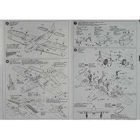 Tamiya 1:48 North American F-51D Mustang Korean War