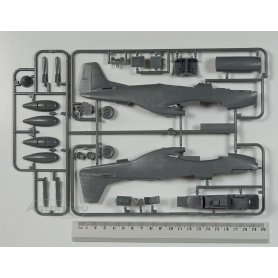 Tamiya 1:48 North American F-51D Mustang Korean War