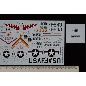Tamiya 1:48 North American F-51D Mustang Korean War