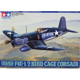 Tamiya 1:48 Vought F4U-1/2 Birdcage Corsair