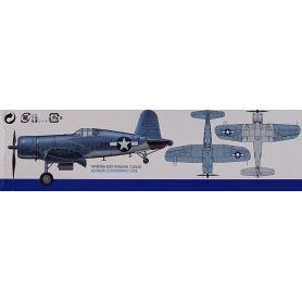 Tamiya 1:48 Vought F4U-1/2 Birdcage Corsair