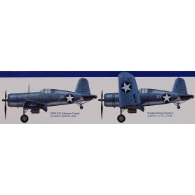 Tamiya 1:48 Vought F4U-1/2 Birdcage Corsair