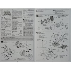 Tamiya 1:48 Vought F4U-1/2 Birdcage Corsair