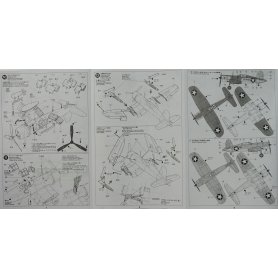 Tamiya 1:48 Vought F4U-1/2 Birdcage Corsair
