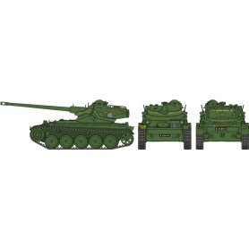 Tamiya 35349 French Light Tank AMX-13 1/35