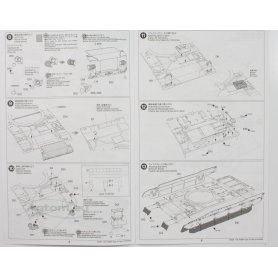 Tamiya 1:35 35329 JGSDF Type 10 Tank