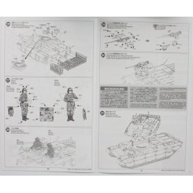 Tamiya 1:35 35329 JGSDF Type 10 Tank