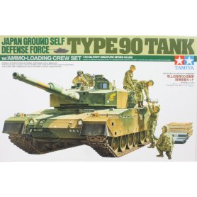 Tamiya 1:35 35260 JGSDF Type 90 Tank Ammo Loading Crew 