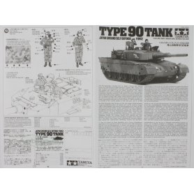 Tamiya 1:35 35260 JGSDF Type 90 Tank Ammo Loading Crew 