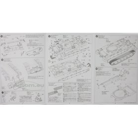Tamiya 1:35 35260 JGSDF Type 90 Tank Ammo Loading Crew 