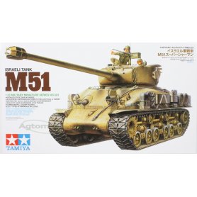 Tamiya 1:35 35323 Israeli Tank M51