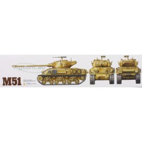 Tamiya 1:35 35323 Israeli Tank M51