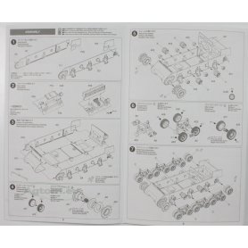 Tamiya 1:35 35323 Israeli Tank M51