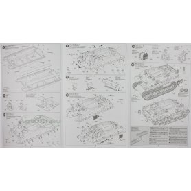 Tamiya 1:35 35323 Israeli Tank M51