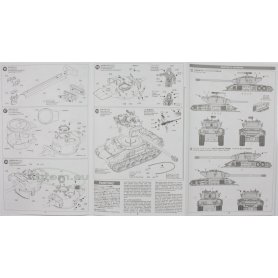 Tamiya 1:35 35323 Israeli Tank M51