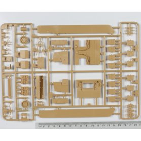 Tamiya 1:35 35323 Israeli Tank M51