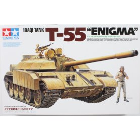 Tamiya 1:35 35324 T-55 Enigma Iraqi Tank